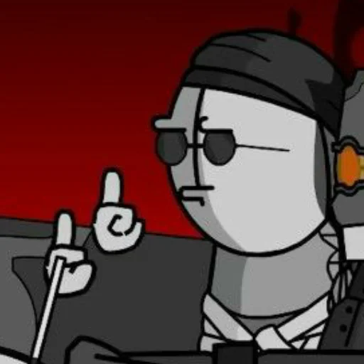 🖕 Стикер «Madness Combat» для Telegram