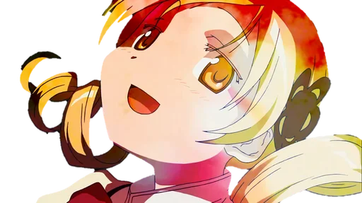 😈 Стикер «Madoka Magica» для Telegram
