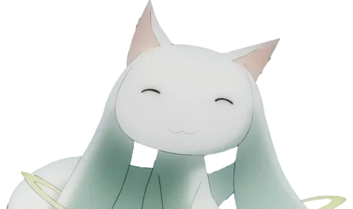 😇 Стикер «Madoka Magica» для Telegram