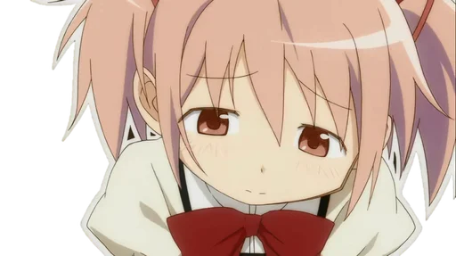 😔 Стикер «Madoka Magica» для Telegram
