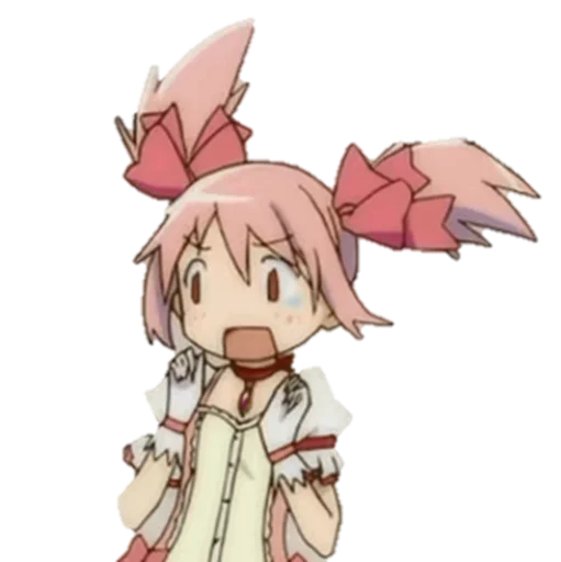 😱 Стикер «Madoka Magica» для Telegram