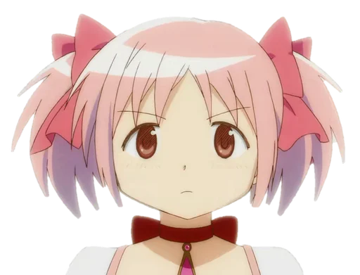 😠 Стикер «Madoka Magica» для Telegram