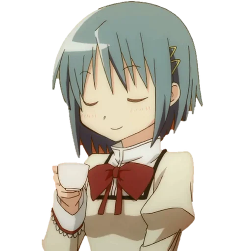 ☕️ Стикер «Madoka Magica» для Telegram