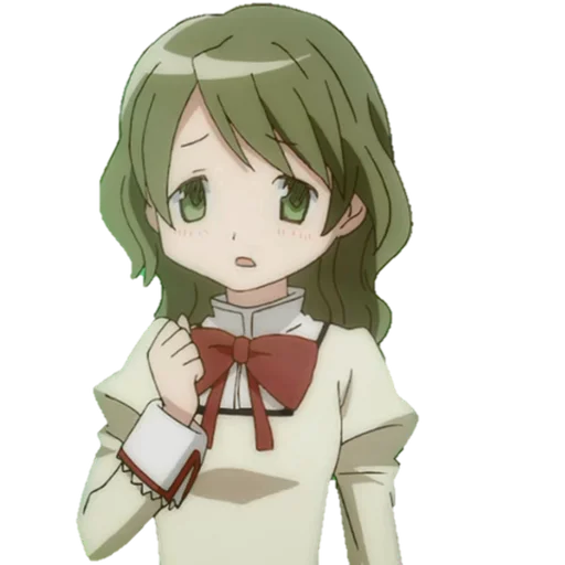 😧 Стикер «Madoka Magica» для Telegram