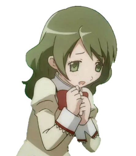 😰 Стикер «Madoka Magica» для Telegram