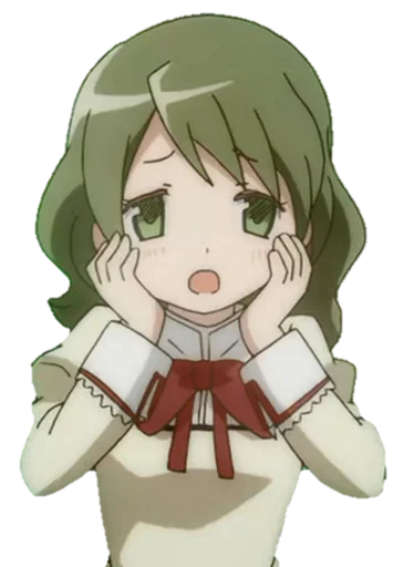 😲 Стикер «Madoka Magica» для Telegram