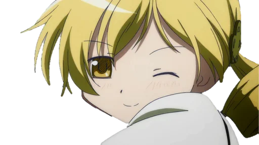 😉 Стикер «Madoka Magica» для Telegram