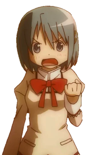 🤬 Стикер «Madoka Magica» для Telegram
