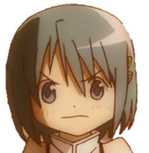 🤨 Стикер «Madoka Magica» для Telegram