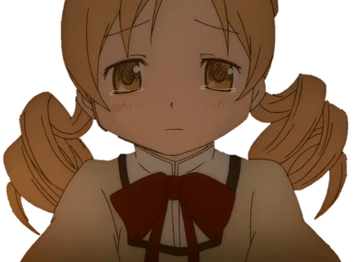 😢 Стикер «Madoka Magica» для Telegram