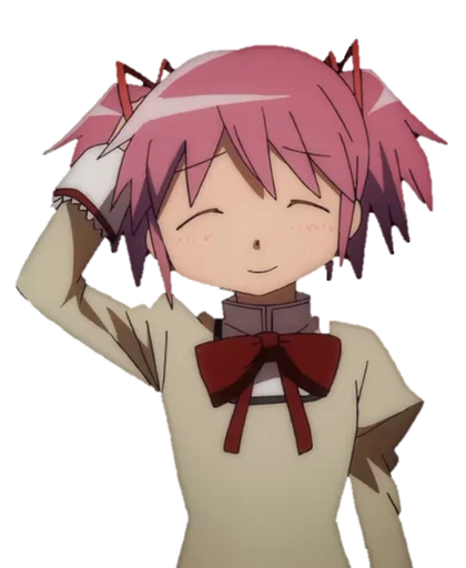 🙌 Стикер «Madoka Magica» для Telegram