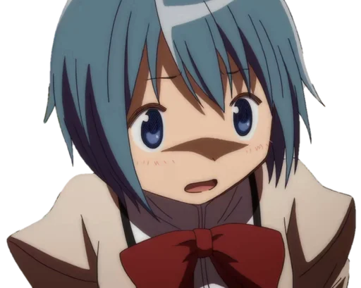 😨 Стикер «Madoka Magica» для Telegram