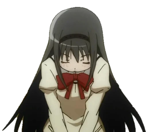 🙇‍♀️ Стикер «Madoka Magica» для Telegram