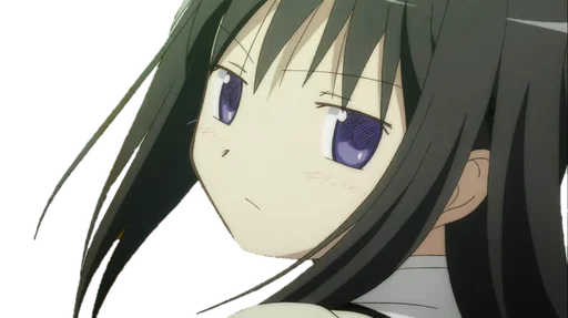 😐 Стикер «Madoka Magica» для Telegram