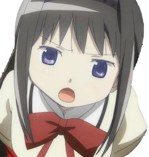😟 Стикер «Madoka Magica» для Telegram