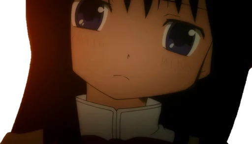 😕 Стикер «Madoka Magica» для Telegram