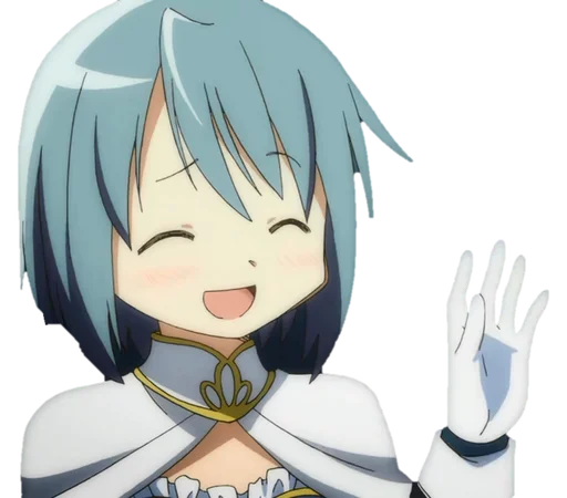 🤚 Стикер «Madoka Magica» для Telegram