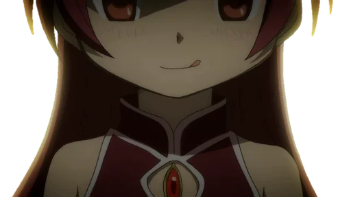 😋 Стикер «Madoka Magica» для Telegram