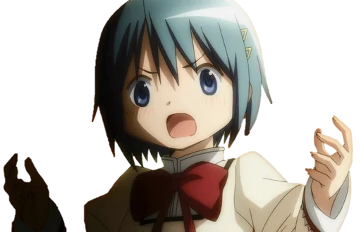 😡 Стикер «Madoka Magica» для Telegram