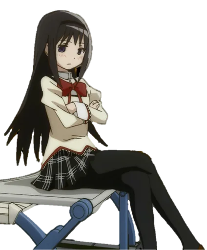 👀 Стикер «Madoka Magica» для Telegram