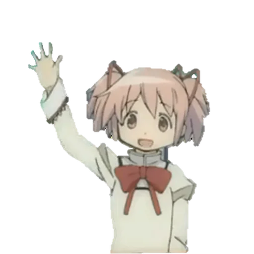✋ Стикер «Madoka Magica» для Telegram