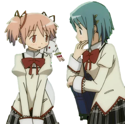 👂 Стикер «Madoka Magica» для Telegram