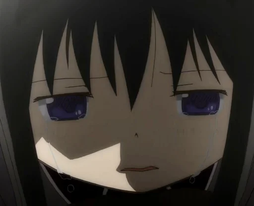😭 Стикер «Madoka Magica» для Telegram