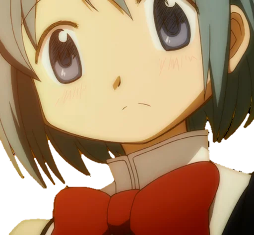 ☹️ Стикер «Madoka Magica» для Telegram