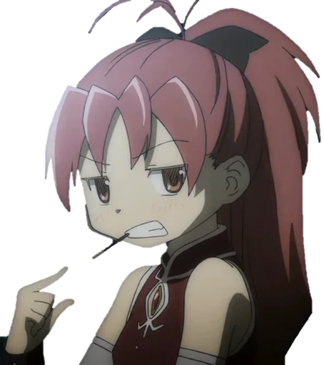 👉 Стикер «Madoka Magica» для Telegram