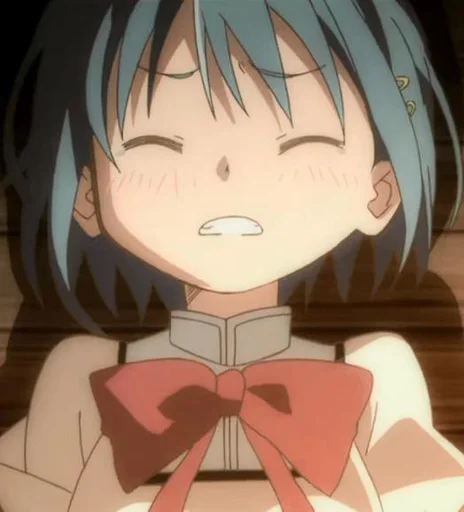 😵 Стикер «Madoka Magica» для Telegram