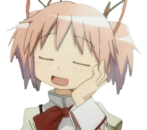 🤤 Стикер «Madoka Magica» для Telegram