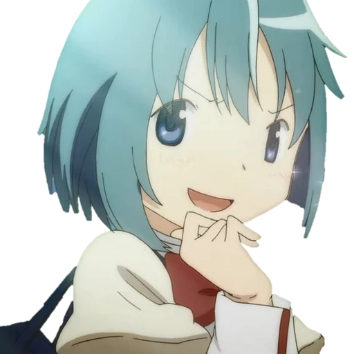 😬 Стикер «Madoka Magica» для Telegram