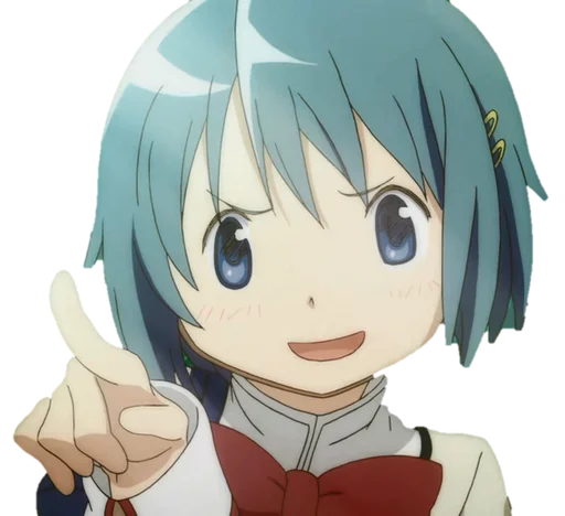 👈 Стикер «Madoka Magica» для Telegram