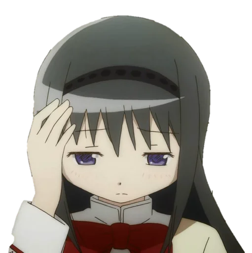 🤒 Стикер «Madoka Magica» для Telegram
