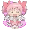 Стикер 22 Madoka