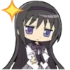 Стикер 29 Madoka