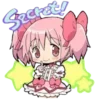 Стикер 2 Madoka