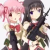 Стикер 58 Madoka