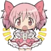 Стикер 3 Madoka