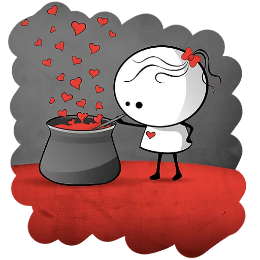 👩 Стикер «madottavu» для Telegram