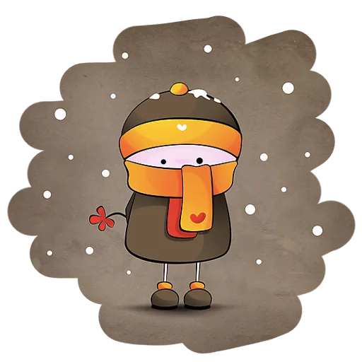 ❄ Стикер «madottavu» для Telegram