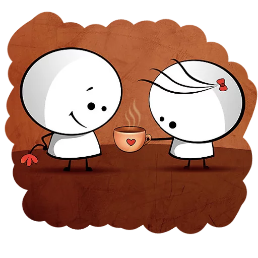 ☕ Стикер «madottavu» для Telegram