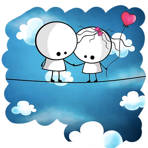 💗 Стикер «madottavu» для Telegram