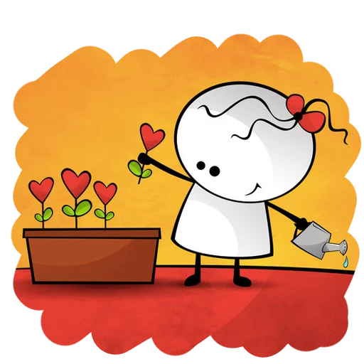 🌷 Стикер «madottavu» для Telegram