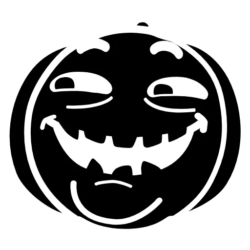 🙂 Эмодзи «Mad Pumpkin» для Telegram