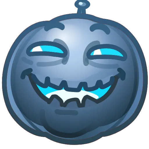 🙂 Эмодзи «Mad Pumpkin» для Telegram
