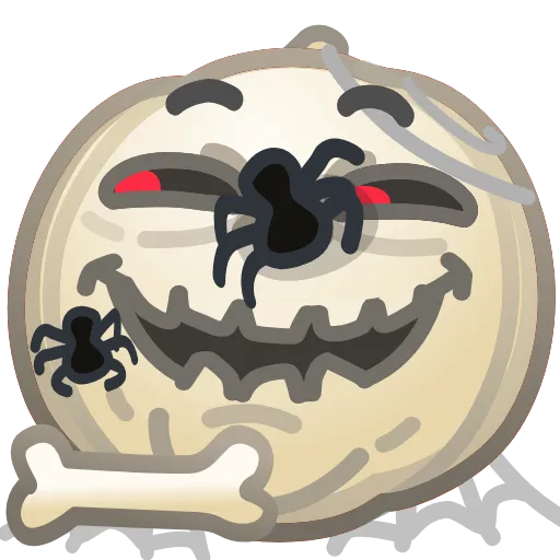 🙂 Эмодзи «Mad Pumpkin» для Telegram