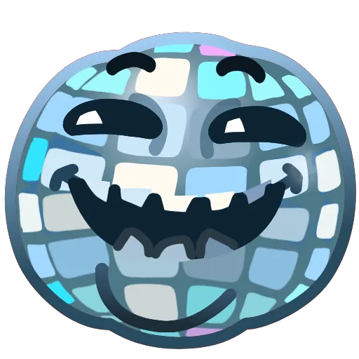 🙂 Эмодзи «Mad Pumpkin» для Telegram