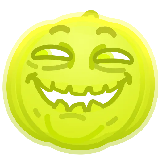 🙂 Эмодзи «Mad Pumpkin» для Telegram