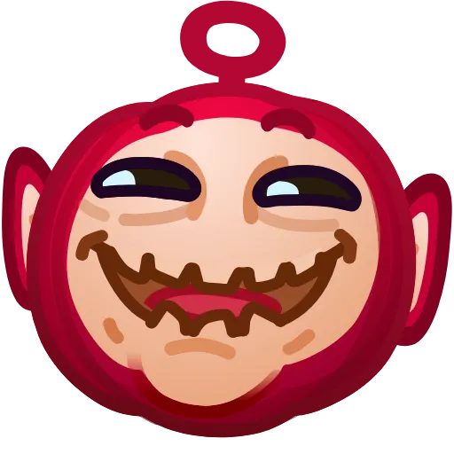 🙂 Эмодзи «Mad Pumpkin» для Telegram